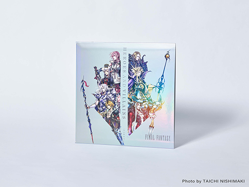 ꡼ No.001Υͥ / HEROES AND VILLAINS - Select Tracks from the FINAL FANTASY Series FIRSTפȯ1215ѹ