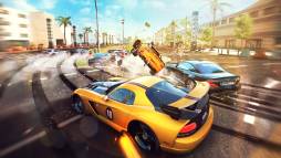 画像ギャラリー No.006のサムネイル画像 / 「アスファルト8:Airborne」にスポーツカー「クリオ R.S. 200 EDC」が登場