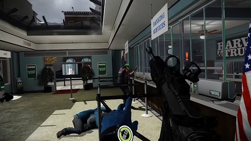 画像ギャラリー No.003のサムネイル画像 / PC版「PAYDAY 2」をVRモードでプレイ可能にする無料DLC「PAYDAY 2: VR」が配信開始