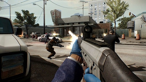 画像ギャラリー No.004のサムネイル画像 / PC版「PAYDAY 2」をVRモードでプレイ可能にする無料DLC「PAYDAY 2: VR」が配信開始