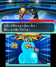 画像ギャラリー No.007のサムネイル画像 / 「ヒーローバンク」,戦闘に関連したシステムを紹介するプレイムービー「バトルへん」が公開に