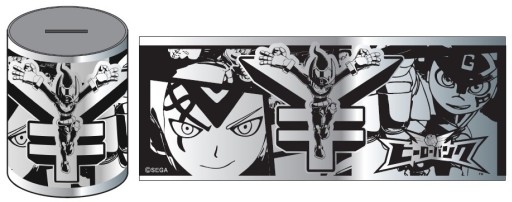 画像集#004のサムネイル/「ヒーローバンク」の店舗別予約特典が公開。キャラクターポーチの発売も決定