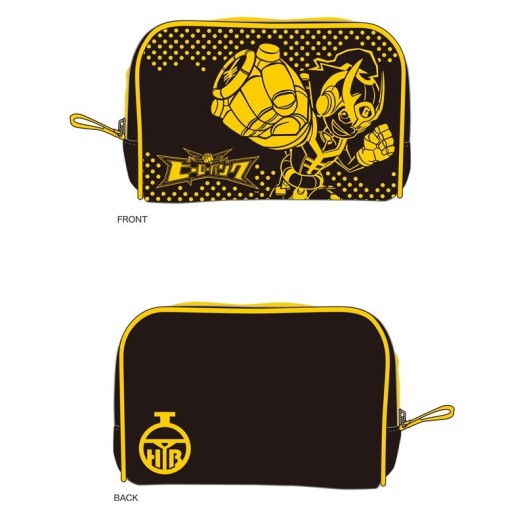 画像集#014のサムネイル/「ヒーローバンク」の店舗別予約特典が公開。キャラクターポーチの発売も決定