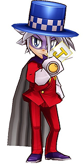 画像集#004のサムネイル/3DS「ヒーローバンク」体験版の配信が本日スタート。クリアすれば漫画「怪盗ジョーカー」をモチーフにしたヒーロー着を入手可能