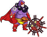 画像集#004のサムネイル/「ヒーローバンク」,銭念ら登場キャラクターとヒーロー着の情報が公開に