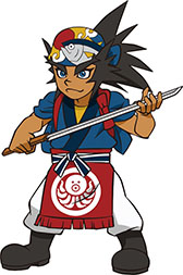 画像集#007のサムネイル/「ヒーローバンク」,銭念ら登場キャラクターとヒーロー着の情報が公開に