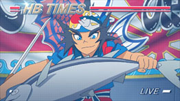 画像集#008のサムネイル/「ヒーローバンク」,銭念ら登場キャラクターとヒーロー着の情報が公開に