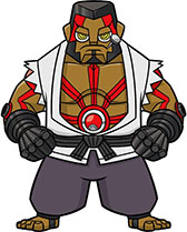 画像集#016のサムネイル/「ヒーローバンク」,銭念ら登場キャラクターとヒーロー着の情報が公開に