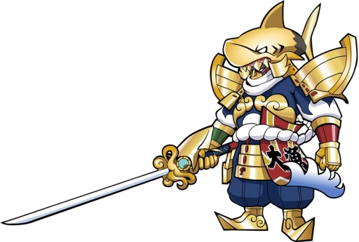 画像集#002のサムネイル/「ヒーローバンク」でヒーロー着「ウオダイミョウ」が手に入るQRコード公開