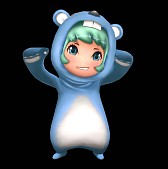 画像ギャラリー No.004のサムネイル画像 / 「HELLO HERO」,超強力なスキルを持った3人の着ぐるみヒーローが追加