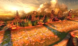 画像ギャラリー No.009のサムネイル画像 / 「HELLO HERO」,新たな惑星「シャドウ」とマップ「モンスタービレッジ」を実装