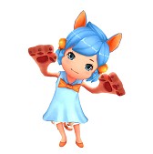 画像ギャラリー No.006のサムネイル画像 / 「HELLO HERO」,美少女剣士や幸福を呼ぶ猫など6人の新ヒーローが追加