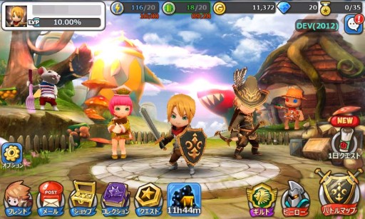 画像集#005のサムネイル/「HELLO HERO」“看護師ヒーロー”の追加など次期大型アップデート情報