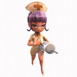 画像集#006のサムネイル/「HELLO HERO」“看護師ヒーロー”の追加など次期大型アップデート情報