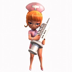 画像集#008のサムネイル/「HELLO HERO」“看護師ヒーロー”の追加など次期大型アップデート情報