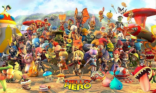 画像集#001のサムネイル/「HELLO HERO」,7月24日のアップデートに先駆け新難度や新機能を公開