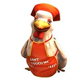 画像ギャラリー No.006のサムネイル画像 / 「HELLO HERO」,新ワールドボス「マザーチキン」を5月4日に実装