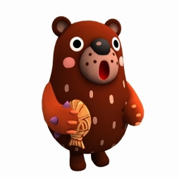 画像ギャラリー No.003のサムネイル画像 / 「HELLO HERO」,「ポコパン」のアニマル達が5月29日に登場