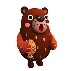 画像ギャラリー No.008のサムネイル画像 / 「HELLO HERO」が「ポコパン」とコラボ。4体の新ヒーローが登場