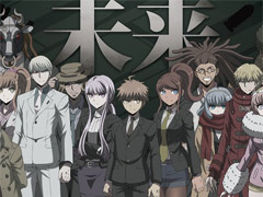 アニメ「ダンガンロンパ3 -The End of 希望ヶ峰学園-」は“未来編”と“絶望編”に分けての展開となることが明らかに。キャラクター情報も公開