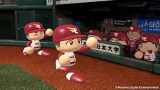 画像ギャラリー No.005のサムネイル画像 / 「実況パワフルプロ野球2013」,マイライフモードに“年俸交渉”が再登場。選手達の応援パフォーマンスも最新のものを収録