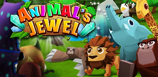 画像ギャラリー No.002のサムネイル画像 / iOS版「Animal's Jewel」が配信開始。動物達と一緒にエイリアンを倒そう