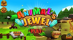 画像ギャラリー No.003のサムネイル画像 / iOS版「Animal's Jewel」が配信開始。動物達と一緒にエイリアンを倒そう