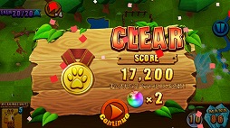 画像ギャラリー No.007のサムネイル画像 / iOS版「Animal's Jewel」が配信開始。動物達と一緒にエイリアンを倒そう