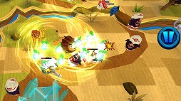 画像ギャラリー No.008のサムネイル画像 / iOS版「Animal's Jewel」が配信開始。動物達と一緒にエイリアンを倒そう