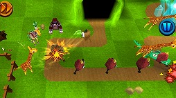 画像ギャラリー No.009のサムネイル画像 / iOS版「Animal's Jewel」が配信開始。動物達と一緒にエイリアンを倒そう