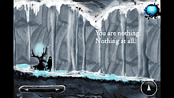 画像集#003のサムネイル/哲学的世界観の雰囲気ゲー。iOS向けアクションパズルゲーム「Nihilumbra」を紹介する「(ほぼ)日刊スマホゲーム通信」第617回