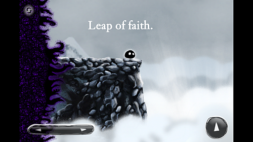 画像集#004のサムネイル/哲学的世界観の雰囲気ゲー。iOS向けアクションパズルゲーム「Nihilumbra」を紹介する「(ほぼ)日刊スマホゲーム通信」第617回