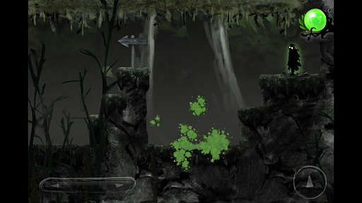 画像集#005のサムネイル/哲学的世界観の雰囲気ゲー。iOS向けアクションパズルゲーム「Nihilumbra」を紹介する「(ほぼ)日刊スマホゲーム通信」第617回