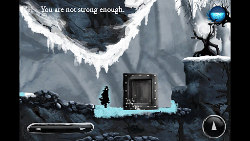 画像集#006のサムネイル/哲学的世界観の雰囲気ゲー。iOS向けアクションパズルゲーム「Nihilumbra」を紹介する「(ほぼ)日刊スマホゲーム通信」第617回