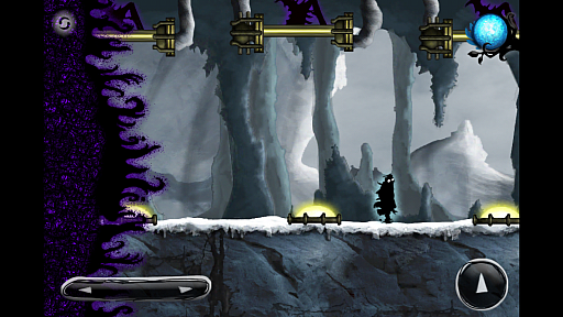 画像集#007のサムネイル/哲学的世界観の雰囲気ゲー。iOS向けアクションパズルゲーム「Nihilumbra」を紹介する「(ほぼ)日刊スマホゲーム通信」第617回