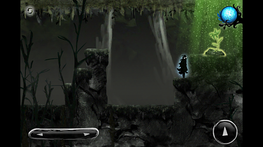 画像集#008のサムネイル/哲学的世界観の雰囲気ゲー。iOS向けアクションパズルゲーム「Nihilumbra」を紹介する「(ほぼ)日刊スマホゲーム通信」第617回