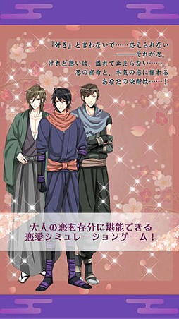 忍かくれ恋絵巻〜くノ一の決断〜