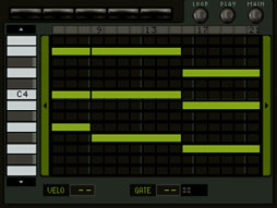 画像ギャラリー No.005のサムネイル画像 / 3DS向け音楽制作ソフト「KORG M01D」の配信日が7月10日に決定。3DS上で作曲を楽しもう