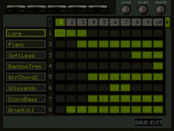 画像ギャラリー No.006のサムネイル画像 / 3DS向け音楽制作ソフト「KORG M01D」の配信日が7月10日に決定。3DS上で作曲を楽しもう