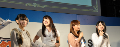 画像集#006のサムネイル/「チェインクロニクル」「ぷよぷよ!!クエスト」など人気アプリの新情報が発表された「セガネットワークス ファン感謝祭 2013」の模様をレポート