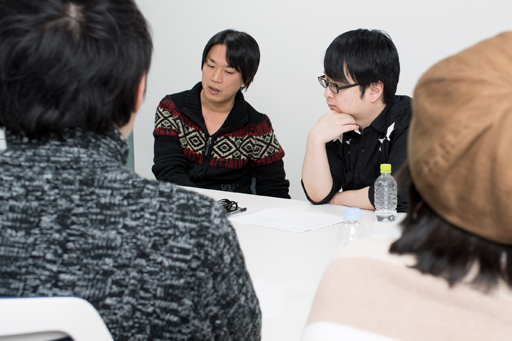 ���������꡼ No.002�Υ���ͥ������ / �֥������󥯥��˥���3�ץ��ȡ��꡼���󥿥ӥ塼��4�ơ��ᥤ�󥷥ʥꥪ�饤����������ʹ���Ƥߤ��鸫���Ƥ�������3����ʪ��Τ������¦��