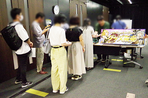 画像ギャラリー No.003のサムネイル画像 / セガ本社で開催された「チェインクロニクル」11周年記念イベントをレポート。会場では,記念展示やグッズ販売,公式番組の生放送を実施