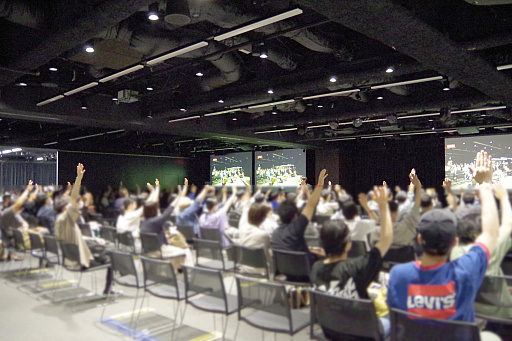 画像ギャラリー No.025のサムネイル画像 / セガ本社で開催された「チェインクロニクル」11周年記念イベントをレポート。会場では,記念展示やグッズ販売,公式番組の生放送を実施