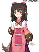 画像ギャラリー No.005のサムネイル画像 / 「萌えCanちぇんじ!」に「うたわれるもの 偽りの仮面」とのコラボ衣装が登場