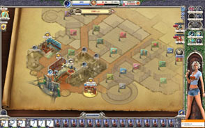 画像ギャラリー No.002のサムネイル画像 / 「ドラキュリア〜眠れる森の遺産〜」のサービスがYahoo! Mobageでスタート