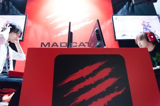 #016Υͥ/·ΥȡʥȤΤϡʤȥ롦եơTGS 2014Mad Catz֡ǳŤ줿֥IVեȥݡ