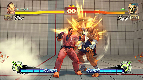 画像ギャラリー No.005のサムネイル画像 / 「ウルトラストリートファイターIV」,Ver.1.05の配信が本日スタート。エディション「OMEGA」のアップデートで一部キャラには新技も