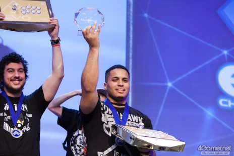 ���������꡼ No.017�Υ���ͥ������ / ��EVO2015�Ϸ�Ʈ������������ã��ʹ�������νִ֡���Ŵ��7�ץΥ����ꡤ��GGXrd�׾������ꡤ�֥���IV�פ������꡽��EVO2015�����ԥ��󥿥ӥ塼