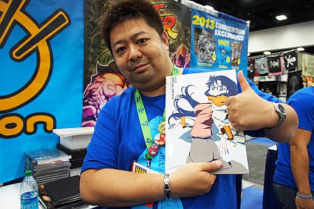 画像ギャラリー No.017のサムネイル画像 / 「ウルIV」のコスチュームデザインを手がけるUDONってどんな会社? 熱く支持される理由から海外アニメ事情まで,COMIC-CON会場で話を聞いてみた