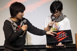 画像集#003のサムネイル/漫画「ウメハラ To live is to game」の続編連載がサプライズ発表された「出張版アールの部屋」イベントレポート。ウメハラ氏に今後の活動を聞いたミニインタビューも